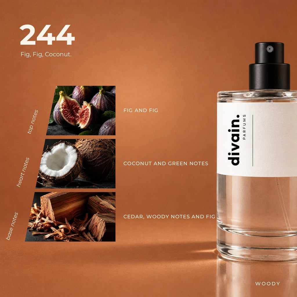 divain.244 fragrance pyramid