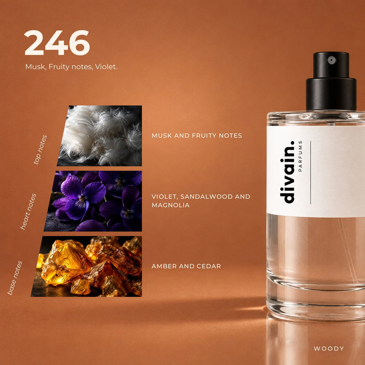 divain.246 fragrance pyramid