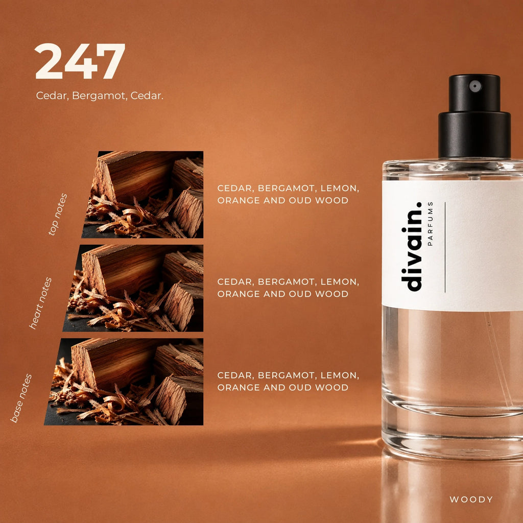 divain.247 fragrance pyramid