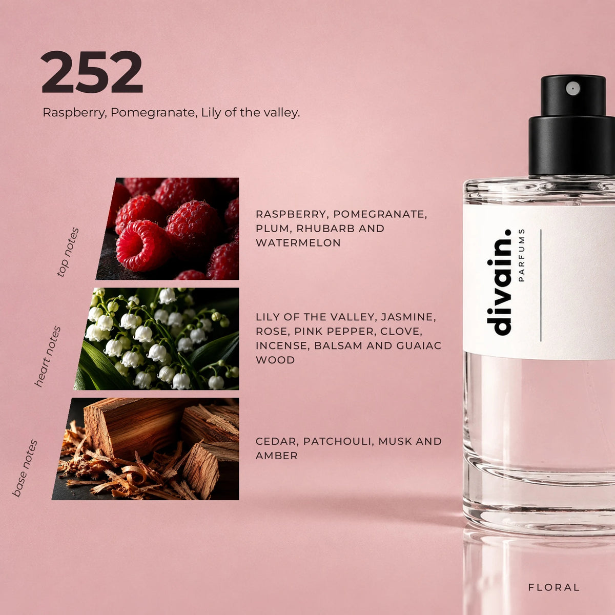 divain.252 fragrance pyramid
