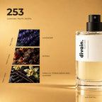 divain.253 fragrance pyramid