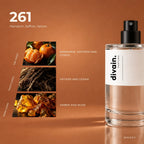 divain.261 fragrance pyramid