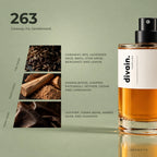 divain.263 fragrance pyramid