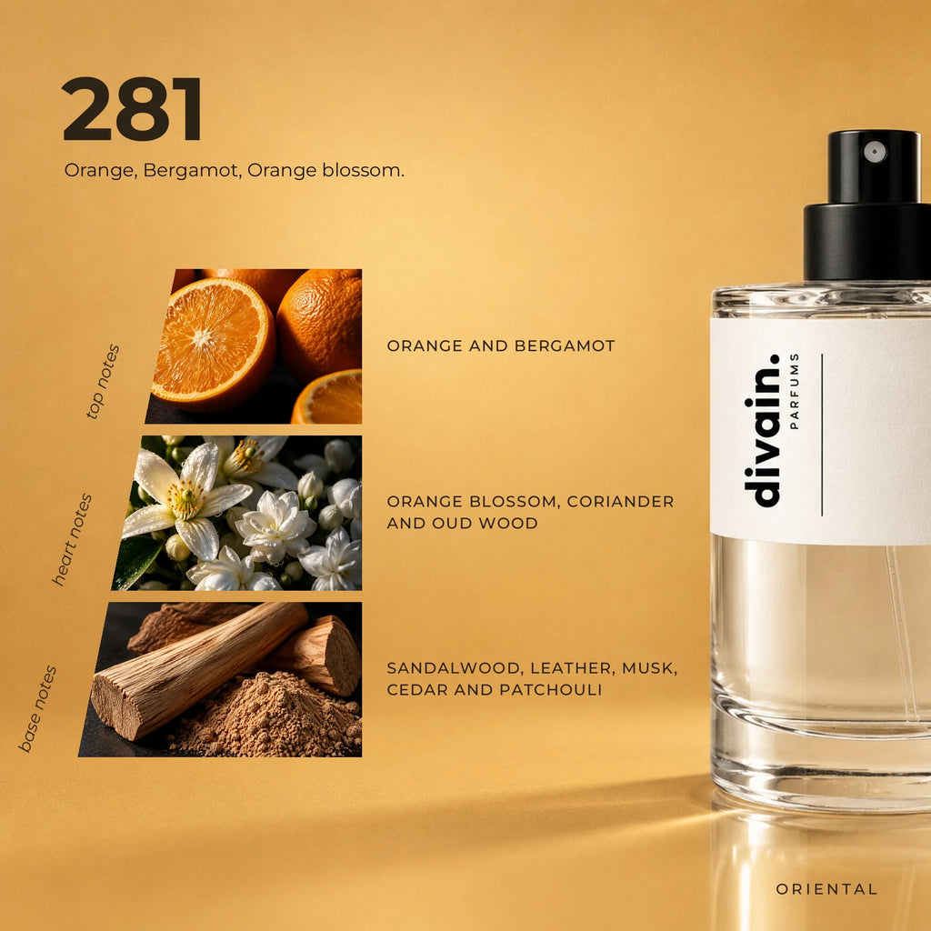 divain.281 fragrance pyramid