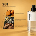 divain.281 fragrance pyramid