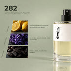 divain.282 fragrance pyramid