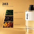 divain.283 fragrance pyramid