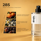 divain.285 fragrance pyramid