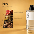 divain.287 fragrance pyramid