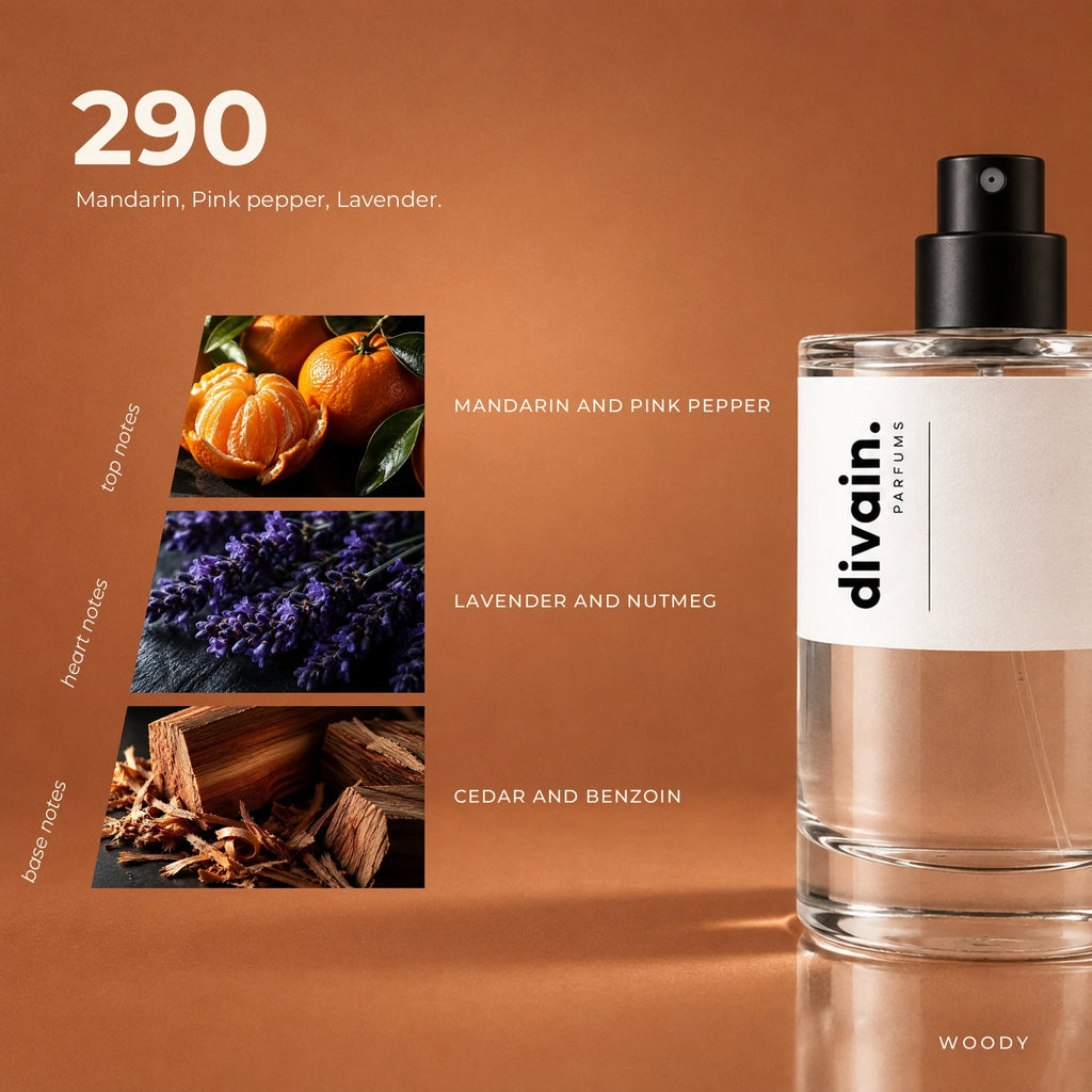 divain.290 fragrance pyramid