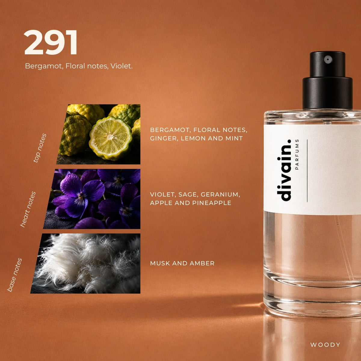 divain.291 fragrance pyramid