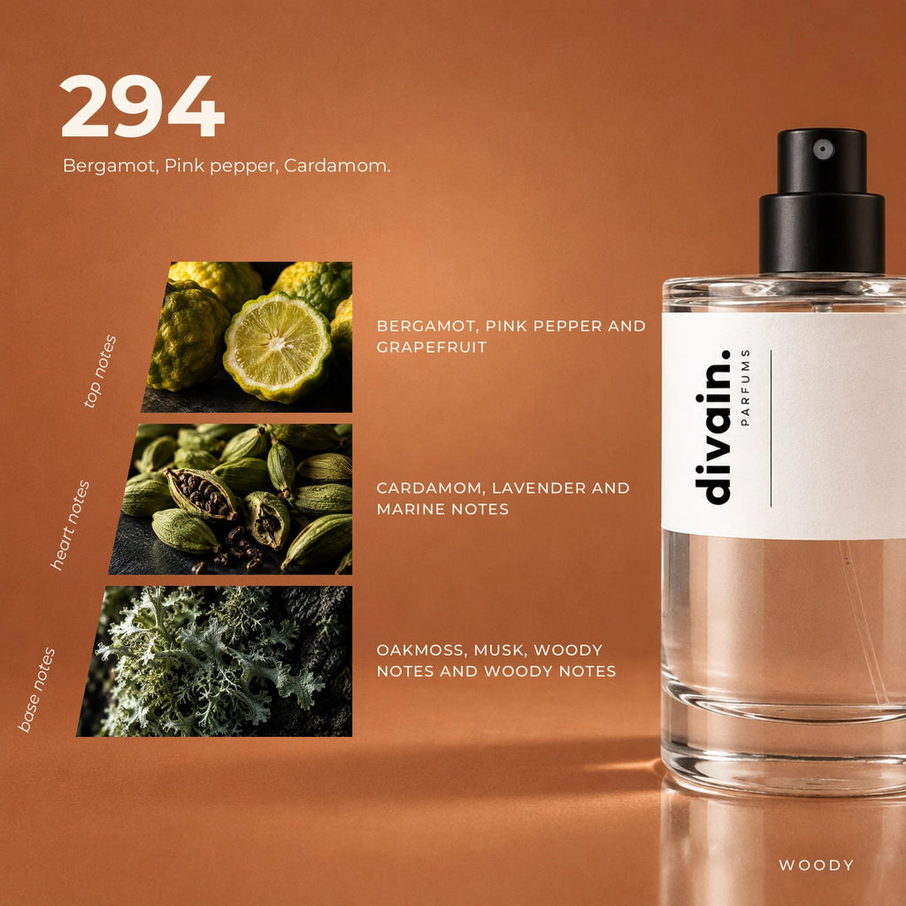 divain.294 fragrance pyramid