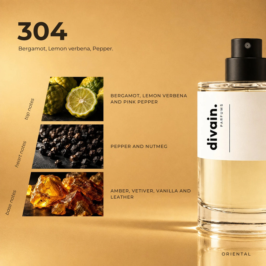 divain.304 fragrance pyramid