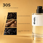 divain.305 fragrance pyramid
