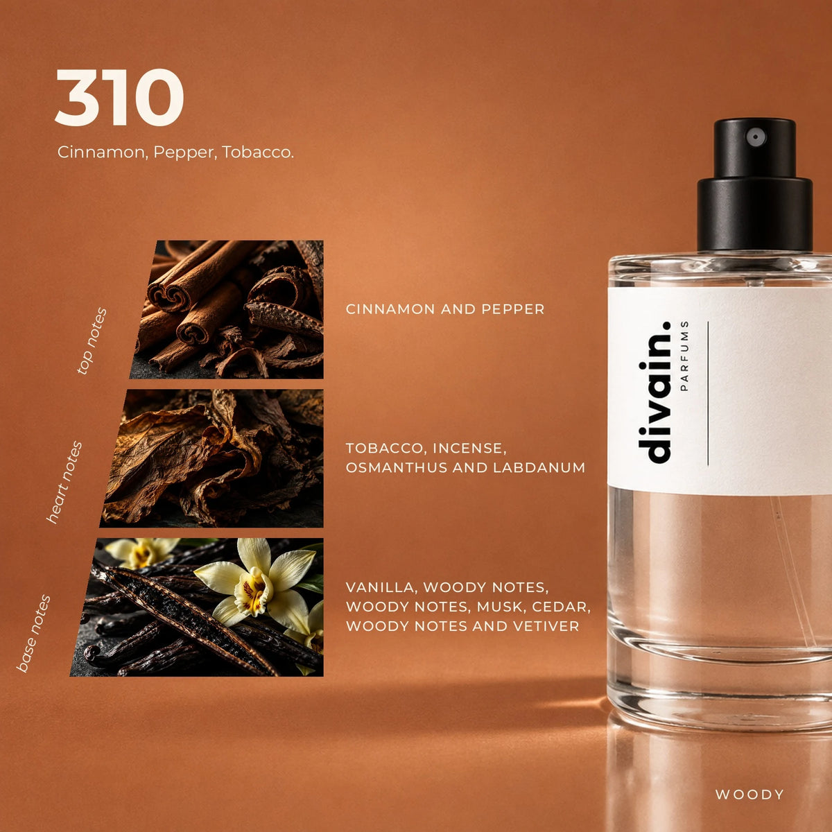 divain.310 fragrance pyramid