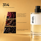 divain.314 fragrance pyramid