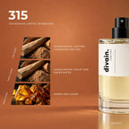 divain.315 fragrance pyramid