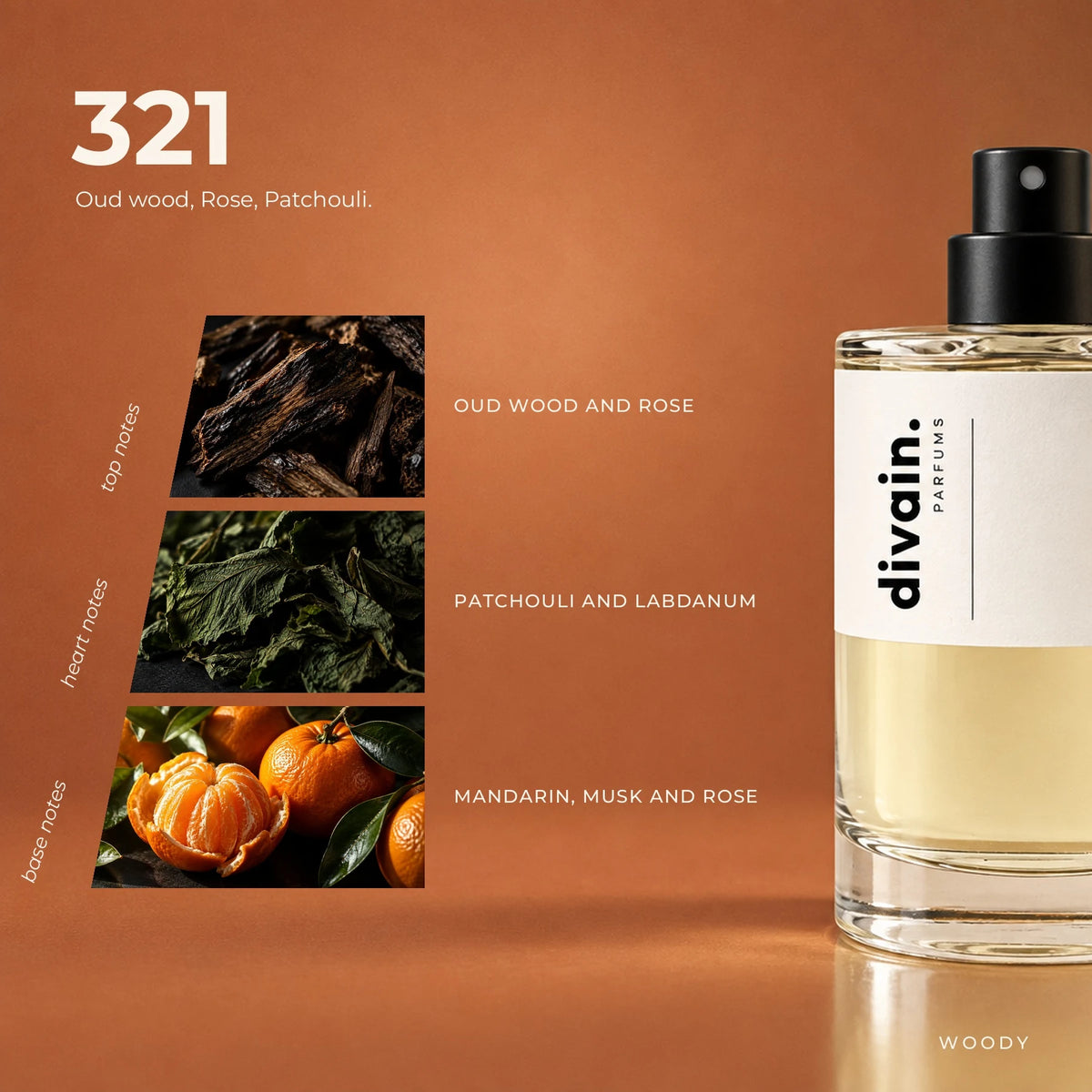 divain.321 fragrance pyramid