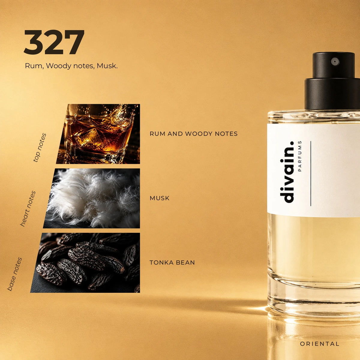divain.327 fragrance pyramid