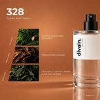 divain.328 fragrance pyramid