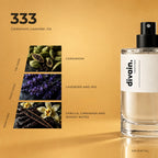 divain.333 fragrance pyramid