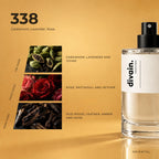 divain.338 fragrance pyramid