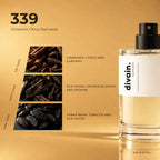 divain.339 fragrance pyramid