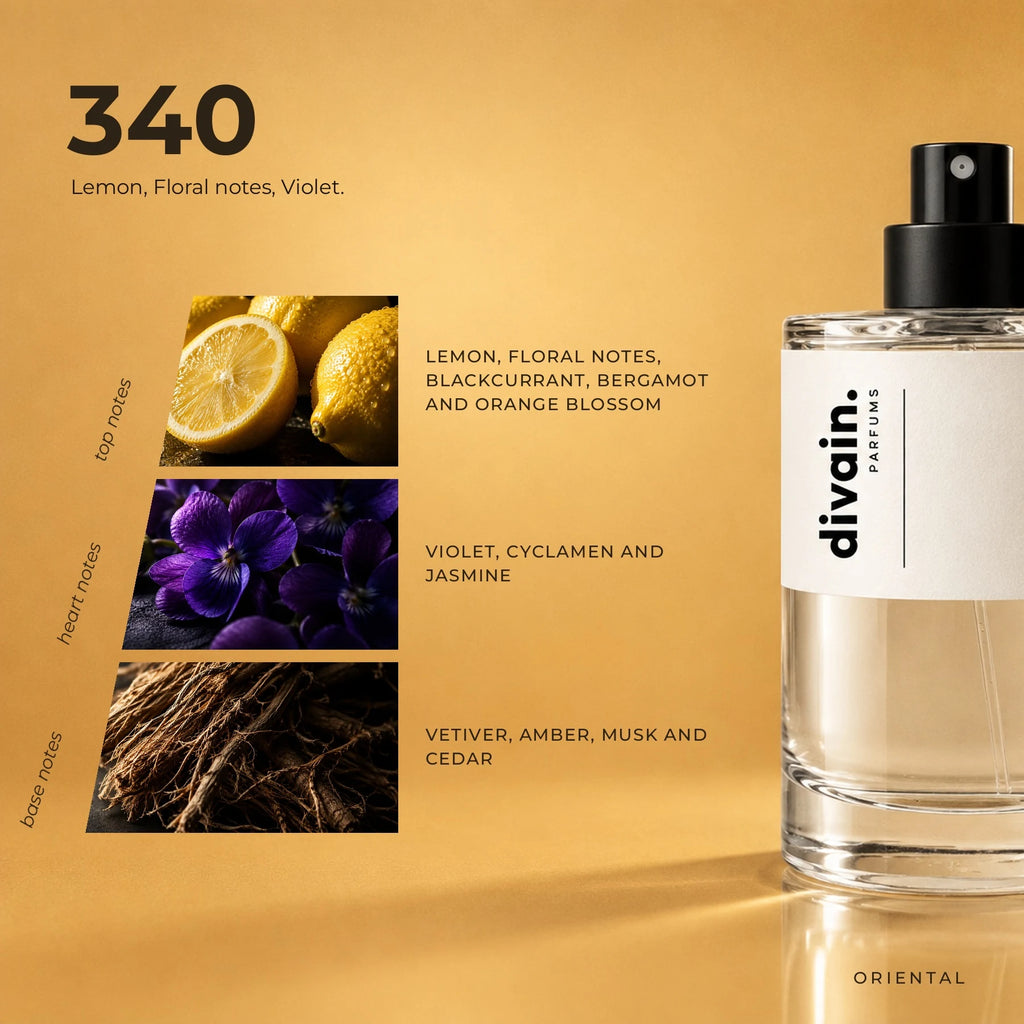 divain.340 fragrance pyramid
