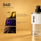 divain.340 fragrance pyramid