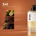 divain.341 fragrance pyramid