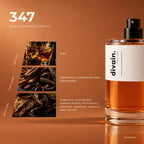 divain.347 fragrance pyramid