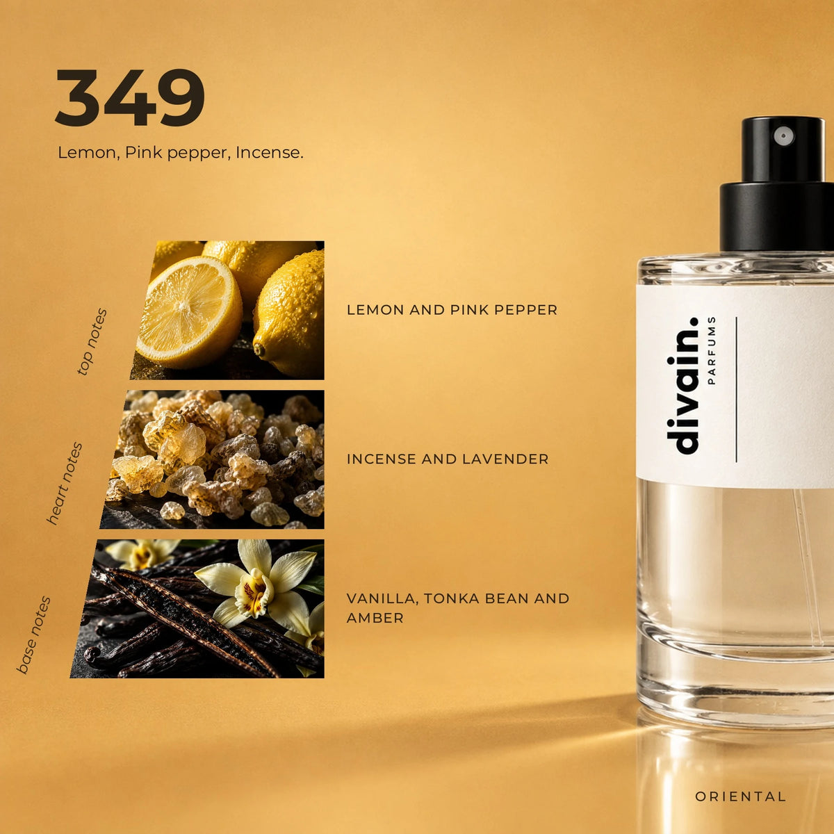 divain.349 fragrance pyramid