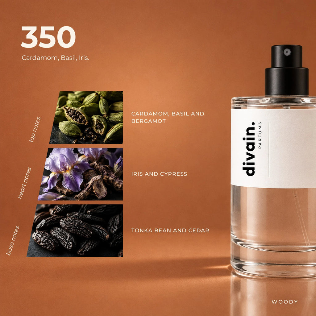 divain.350 fragrance pyramid