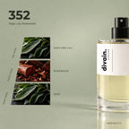 divain.352 fragrance pyramid