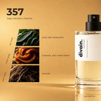 divain.357 fragrance pyramid