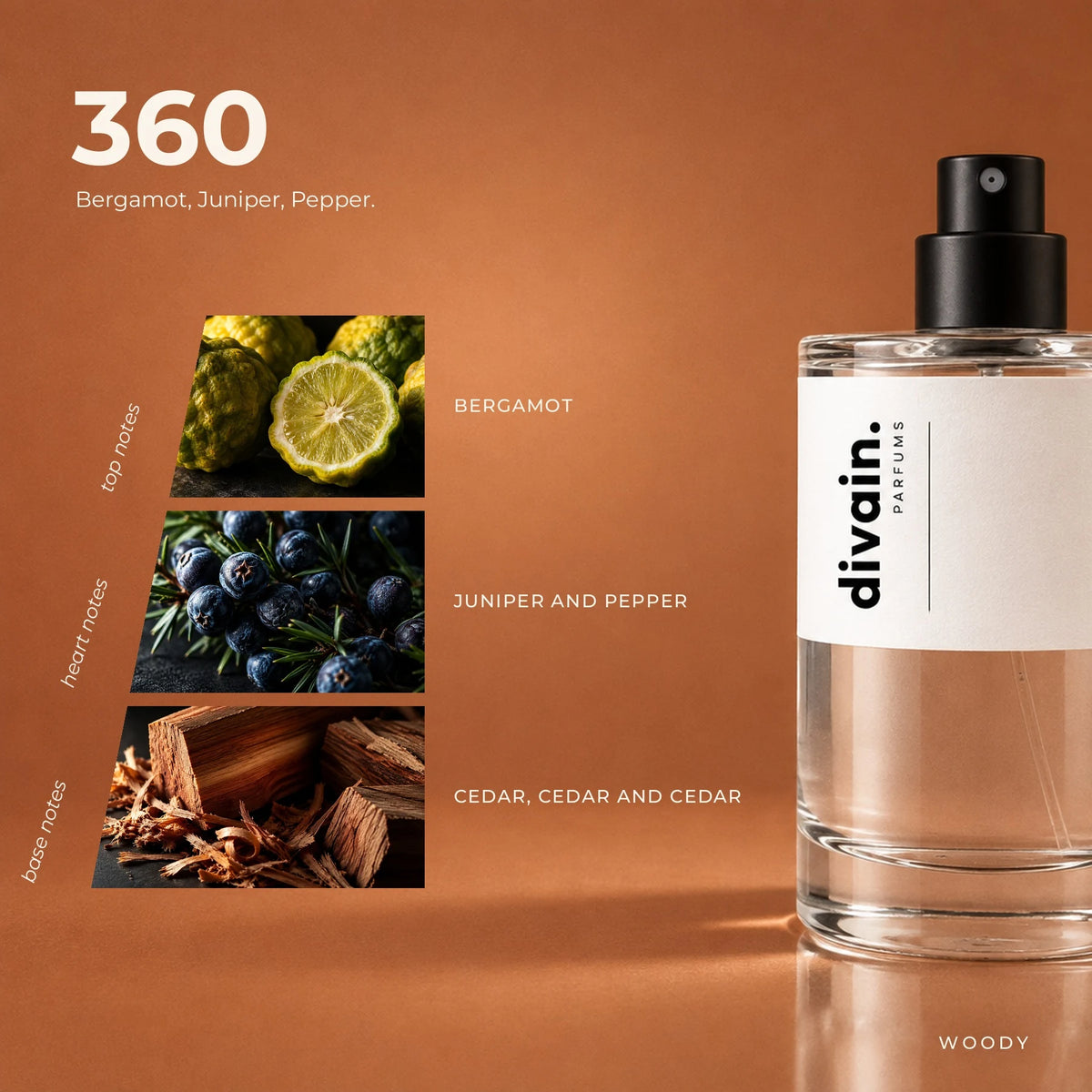 divain.360 fragrance pyramid