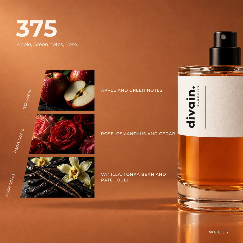 divain.375 fragrance pyramid