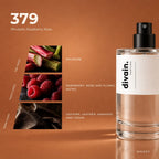 divain.379 fragrance pyramid