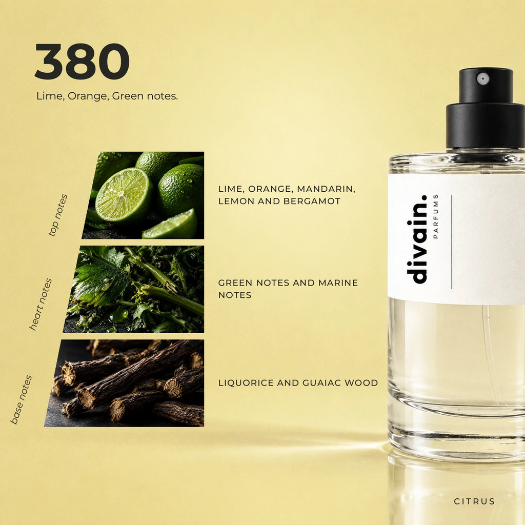 divain.380 fragrance pyramid