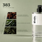 divain.383 fragrance pyramid