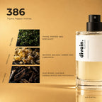 divain.386 fragrance pyramid