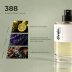 divain.388 fragrance pyramid
