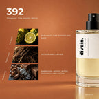 divain.392 fragrance pyramid