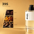 divain.395 fragrance pyramid