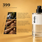 divain.399 fragrance pyramid