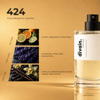 divain.424 fragrance pyramid