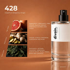 divain.428 fragrance pyramid