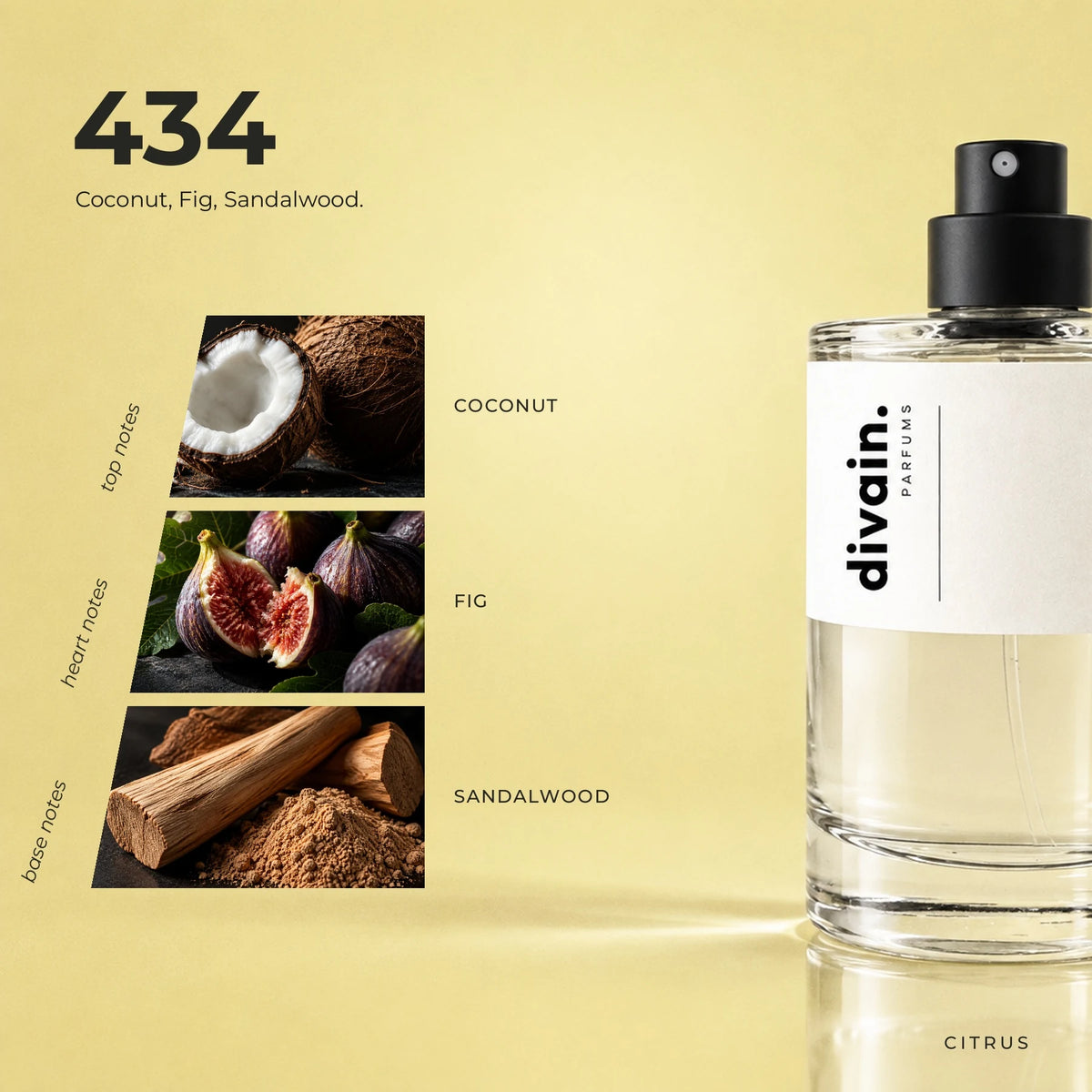 divain.434 fragrance pyramid