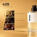 divain.439 fragrance pyramid