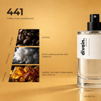 divain.441 fragrance pyramid